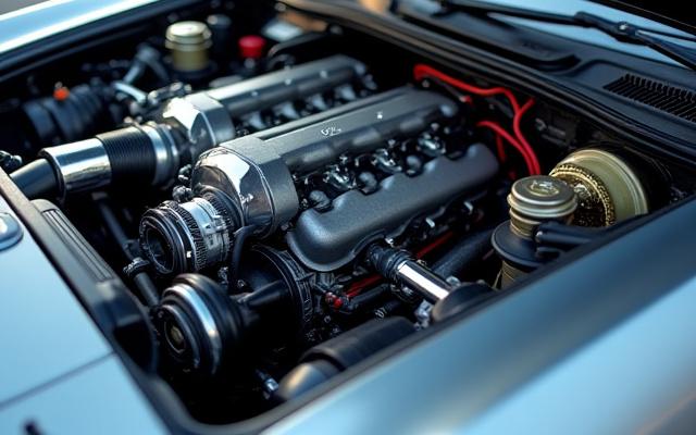 高性能エンジンチューニング